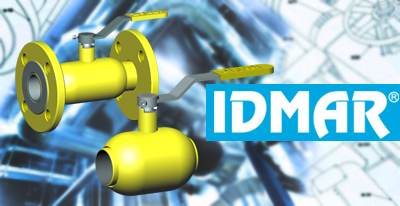 Акция на шаровые краны IDMAR!